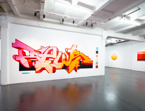 #NEOGRAFFISM – Solo show by Kai ‘Raws’ Imhof